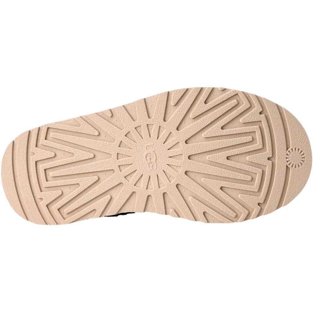 UGG Kids Tazz Sun Stitch Comfortable Versatile Outdoor Slippers Kids slippers Light-Khaki 1175210K-MDSD