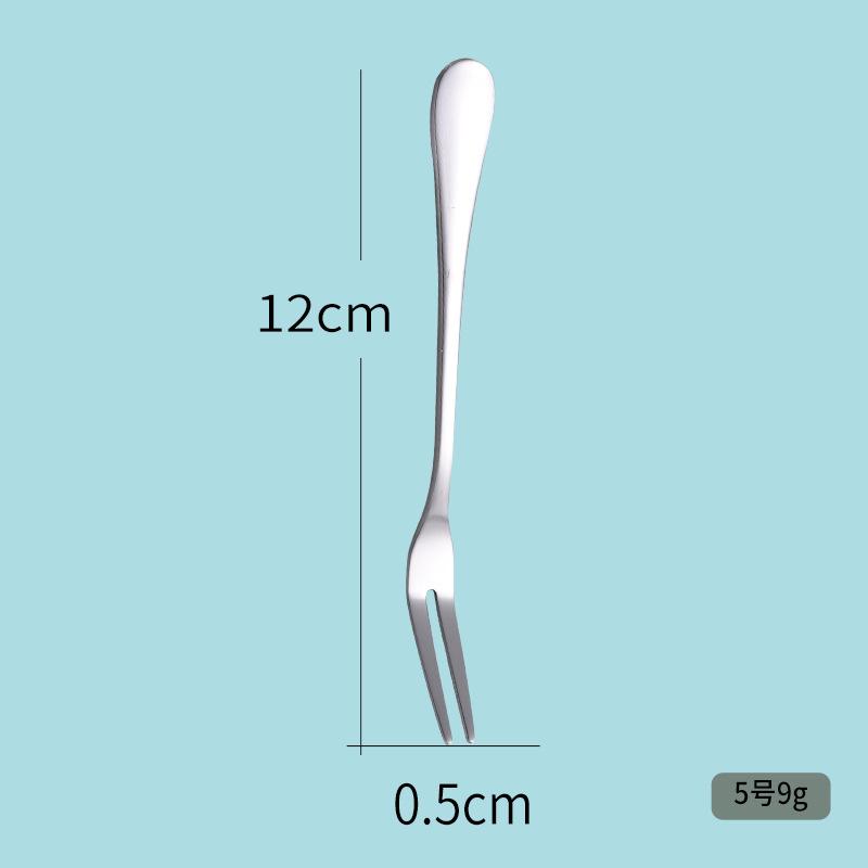 Stainless Steel Tableware Western Knife and Fork Spoon Eating Spoon Soup Spoon Coffee Stirring Spoon Dessert Spoon Steak Knife and Fork