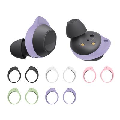 5-Pairs Buds Wingtips 5 Color Soft Silicone Replacement Ear Tips/Wing Tips Wingtips Set for SAMSUNG Galaxy Buds FE 2025