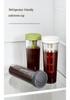 Youcui Portable Large Capacity Cold Water and Coffee Cup with Tea Separation