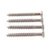 8Pcs Guitar Neck Plate Screws Replacement Electric Guitar Screws Neck Plate Mounting Screws Electric Guitars Part