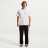 Nike T Shirts Unisex White Crew Neck