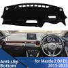 Dashboard Cover Protective Pad Dash Board Sunshade Carpet Anti-UV Dashmat for Mazda 2 Mazda2 DJ DL 2015-2023 2018 2019 2020 2021
