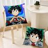Anime M-My H-Hero Academia Izuku Midoriya Cushion Cover Living Room Headboard Office Bedroom Cushion Sofa Nap Time Pillow Case