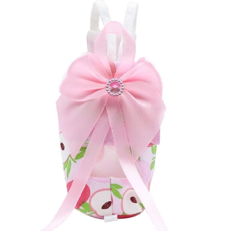 Parrot Diaper with Bowknot Pineapple Theme Washable Bird Garment Nappy