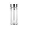 SHZH Double Wall Glass Tea Infuser Bottle