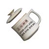 Ru Kiln Sancongside Ceramics High-End Personal Office Tea Cup With Lid