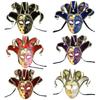 Maskerade Masker Mardi Gras Masker Venetiaans Masker Feestmasker Narrenmasker Carnaval Masker Halloween Masker Avondbal Masker
