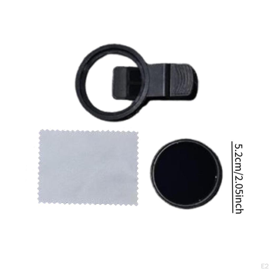 Klapphandy Kameraobjektiv Polarisator Licht Professionelle Aufsteck-Aufsätze für Außen