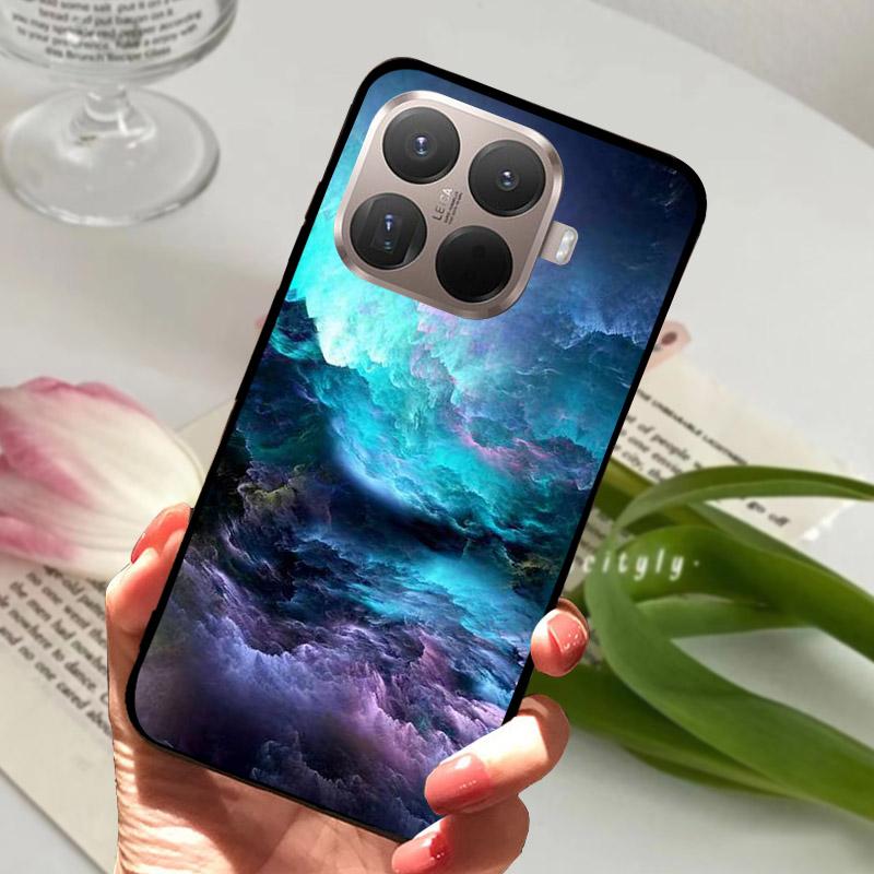 Für Xiaomi 15T Pro 15TPro Hülle Mode Löwen Tiere Fundas Weiche Silikon TPU Handyhüllen Für Xiaomi 15 T Pro Stoßfeste Hülle