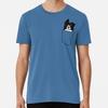 Border Collie Dog In Your Pocket Size S To 5XL Made In the USA T-Shirt