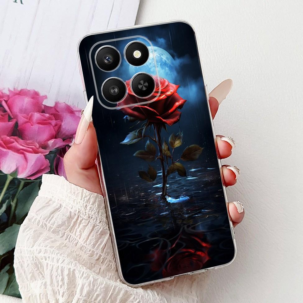 5G For Honor LGN-NX1 Case For Honor 400 Smart Cover Clear Luxury Butterfly Love Fashion Flowers Cool Lion Funny Painted Casing