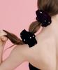 Matias Pearl Scrunchie (Black)