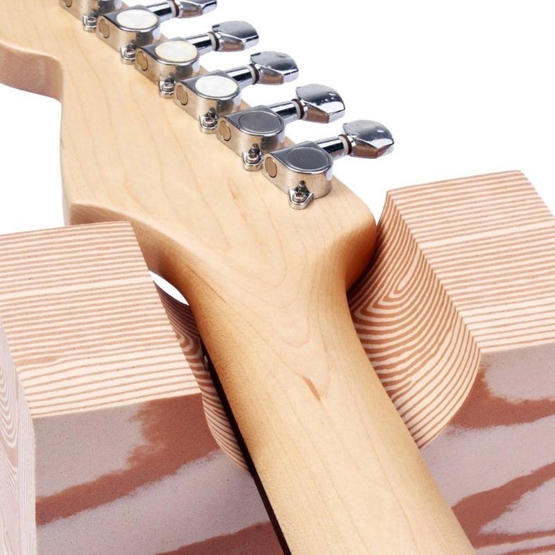 Guitar Neck Rest Support Pillow Universal AntiSlip Foam Neck Rest String Instrument Stand Guitar Neck Holder Enduring