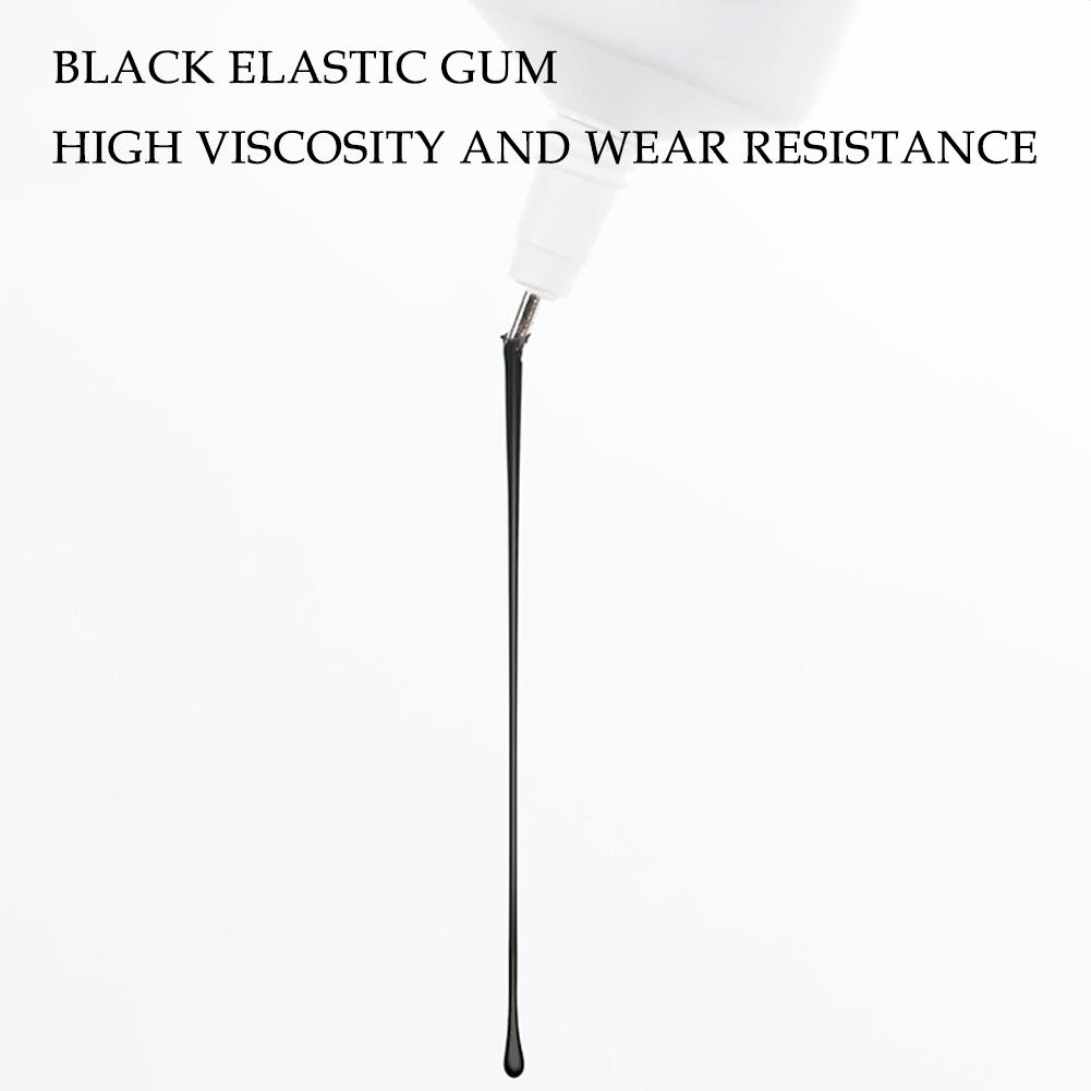 Black Tyre Repair Instant Car Tire Repair Glue Liquid Strong Rubber Glues Wear-resistant Rubber Non-corrosive Adhesive Glue