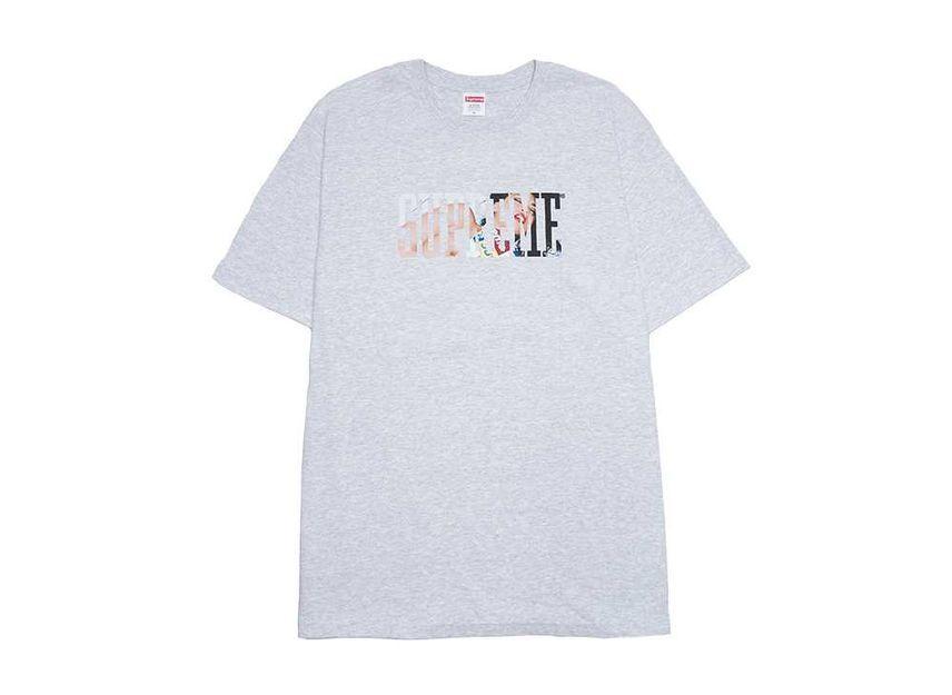 Supreme Tera Patrick Tee Ash Grey L