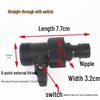 Two-Way/Three-Way Plastic Diverter Valve with Quick Connector for Water Pipes