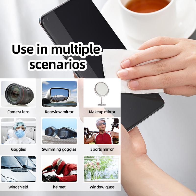 Japan Anti-fog Eye Wipes, Cleaning Towels, Disposable Glasses Cloth, Eye Lens Cleaning Artifact, Dust-free Cloth, Wipe Glasses