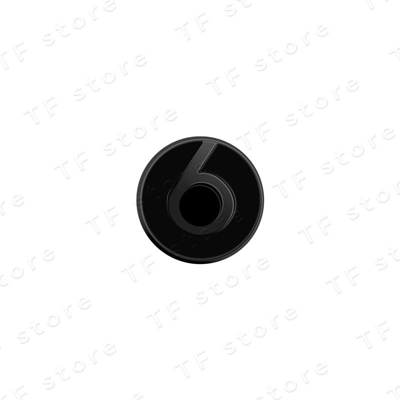3D Metal Middle B-Pillar Trim Panel Beats Magic Sound Emblem Car Rear Bumper Trunk Side Badge Sticker For Golf Polo Jetta Passat