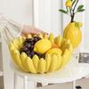 Creative Banana Shaped Storage Tray Ceramic Dessert Plate Storage Container  Hotel Table