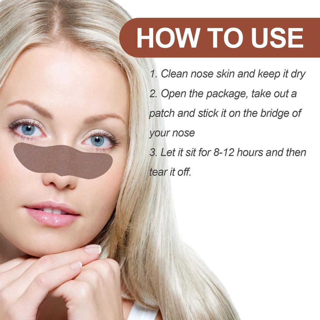 South Moon Nasenpflegepflaster Lindert laufende Nase Nasenbeschwerden Saubere Nase Belüftungspflegepflaster