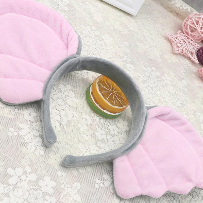 Niedlicher kleiner fliegender Elefant Plüsch-Haarreif Geeignet für Fotoshootings und Festival-Make-up Ideales Geschenk für Kinder