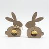 Metal Cutting Dies Easter Rabbits Die Cuts Templates Molds Embossing Stencils for Album Scrapbooking Paper Decoration