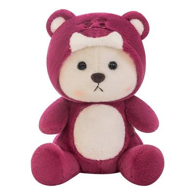 Teddy Bear Plush, Mixed Colors, 40cm, Popular Toys for Korean Children