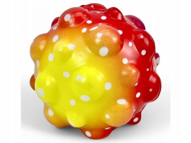 Sensory Bubbly Galactic Ball with Nubs Meteor Galaxy Ball