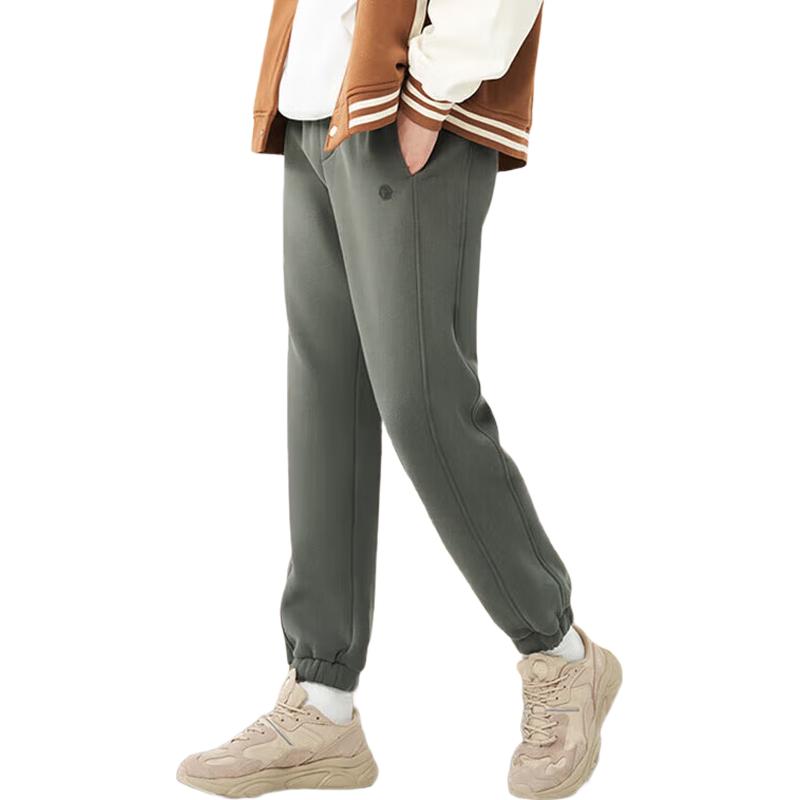 

Men s Warm Fleece Lined Casual Jogger Pants S