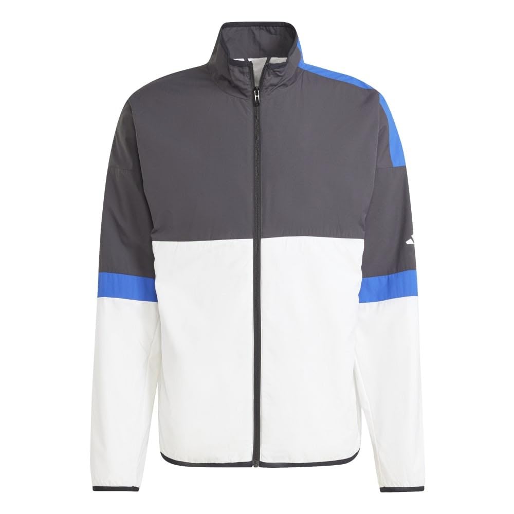 Jacket Warm Tennis Windbreaker JOJ86 Royal [Adidas] Men's Black/White/College (IW2928) J/M
