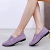 Women's shoes summer hollow mother casual shoes fashion one-pedal flat shoes women's middle-aged shoes