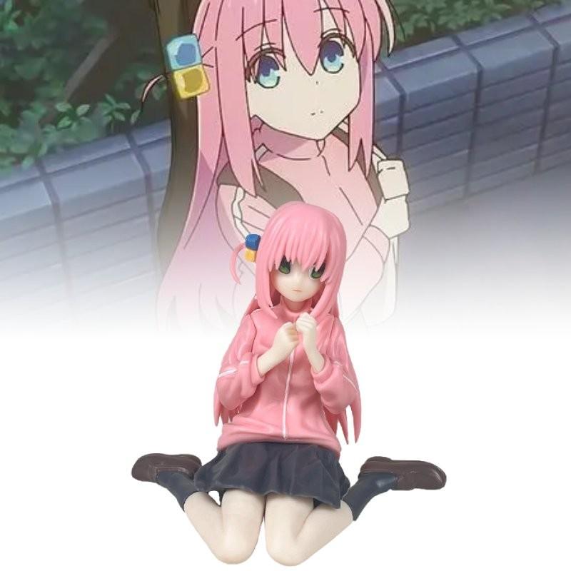 High Quality Pvc Goto Doku Sitting Figure Model 8cm Anime Character Collectible