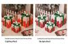 Christmas LED String Lights Gift Set: 3-Piece Decoration for Festive Party Atmosphere