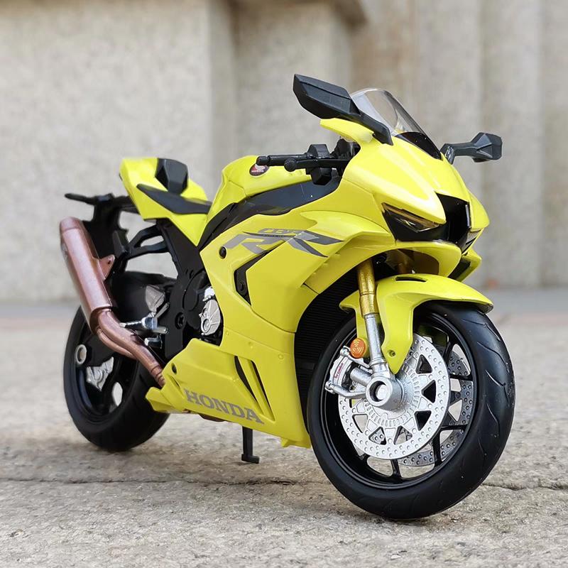 MotoGP Honda CBR 1000RR-R FireBlade Racing Motorcycle Simulation Exquisite Diecast & Toy Vehicle RMZ City 1:12 Alloy Collection Model