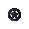 3D Car TEXAS EDITION Pentagram Emblem Decoration Metal Sticker For Jeep Ranegade Patriot Wrangler YJ JK Grand Cherokee Compass uy1