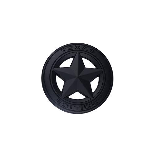 3D Car TEXAS EDITION Pentagram Emblem Decoration Metal Sticker For Jeep Ranegade Patriot Wrangler YJ JK Grand Cherokee Compass uy1