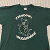 Vintage T Shirt Tahoma Washington Mudsharks Y2K 90s Sports Funny Humor