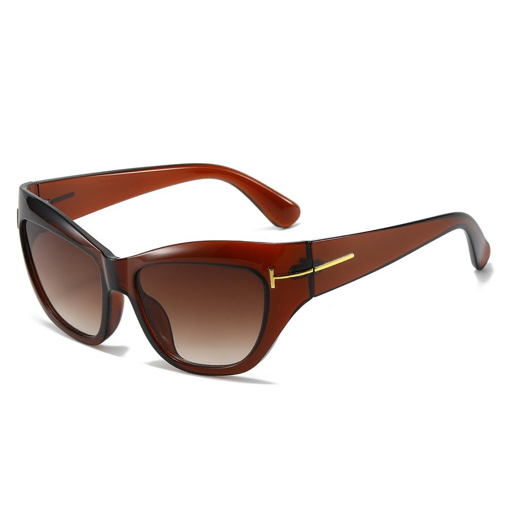 JYL TS Sunglasses Small Cat Eye Design High Women/9216