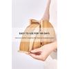 Coffee Filter Paper Holder Storage Box Wood Dust-proof V60 Filter Paper Rack Stand Home Cafe Making Coffee Accessories Coffeware