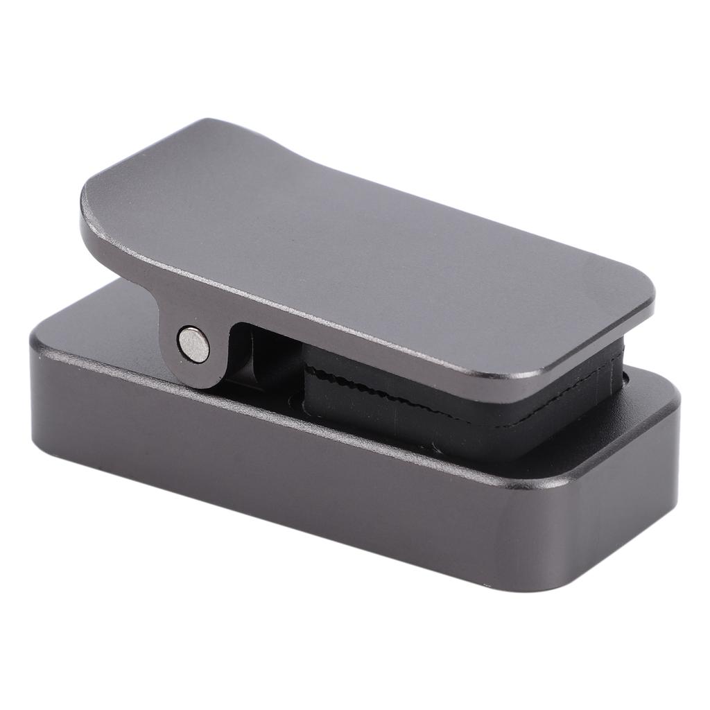 Sunglass Holder for Cart, Magnetic Aluminium Clip with Silicone Padding, Holder for Cart Boat Chair Prescription Sports Sunglasses