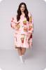 KOC BLUZA Oversize Calda Spessa KOCOBLUZA 2in1 XXL KOTOBURGER Pelliccia [KB-W26]