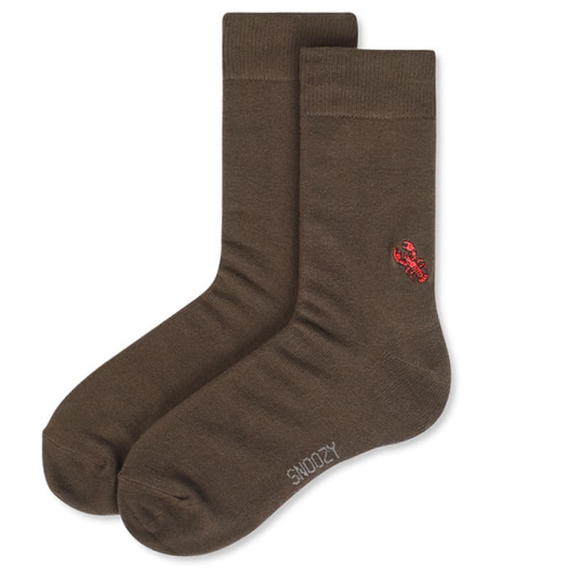 SNOOZY EM-BROWN (LOBSTER)