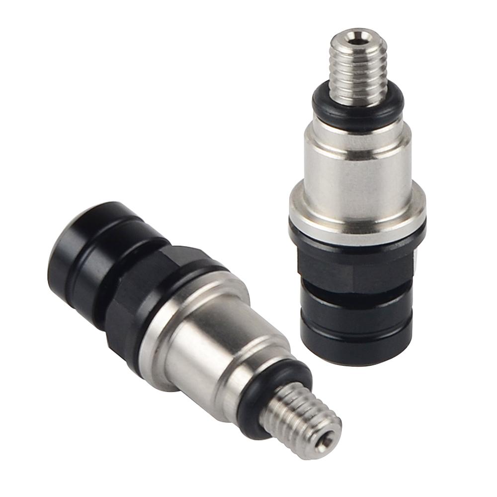 NICECNC M4X0.7 Fork Air Bleeder Valve For Husqvarna TE300 FE350 FE450 FE501 TE250 FE250 TE125 2014- TC 85 125 250 FC 350 450 чёрный