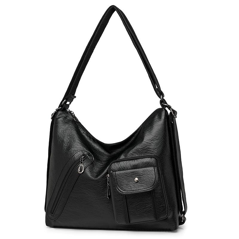 Women's Large Capacity Trendy 2025 Tote Crossbody Backpack