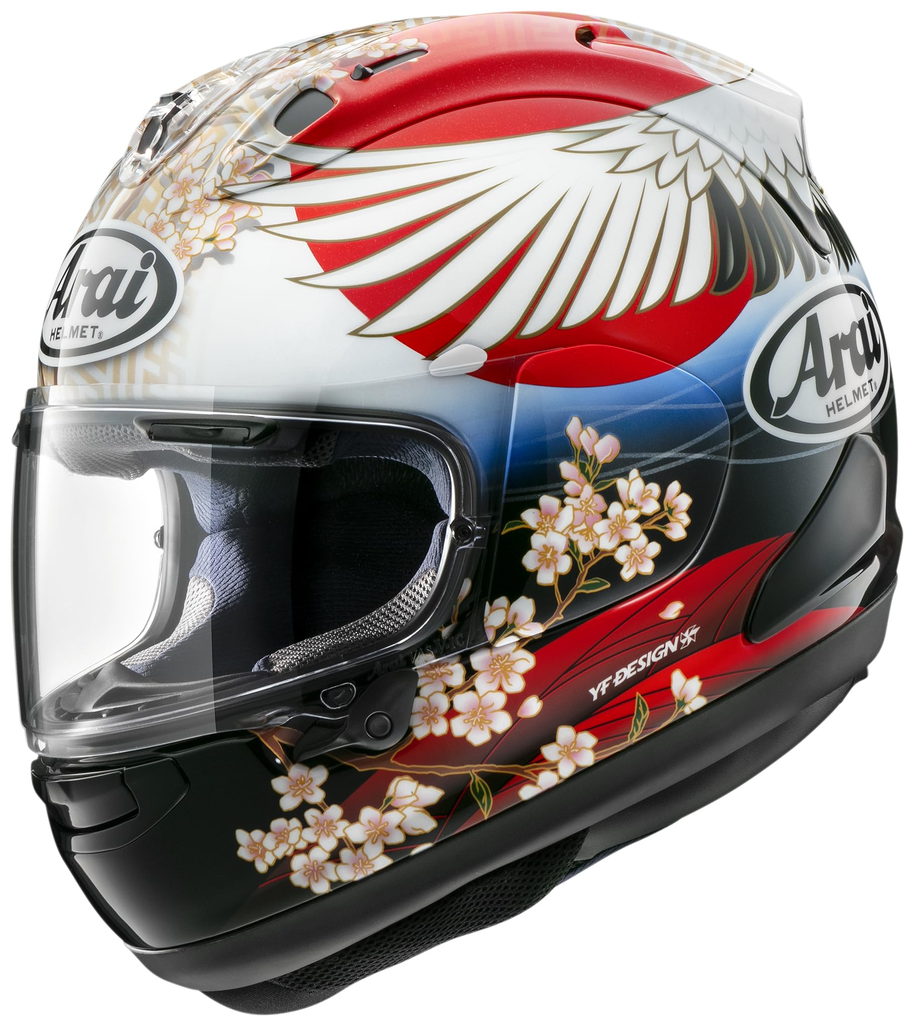 

Мотоциклетний шолом Arai Full Face TSUBASA RX-7X 61-62 см