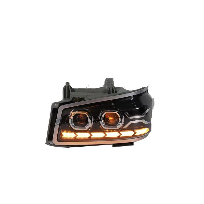 Sinotruk Howo 380 Dual-Lens All-LED Laser Spotlight Headlights Standard