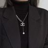 Love Coarse Necklace Women's Summer Versatile Girl Accessories Hip Hop Spice Girls Premium Chains Niche Sweater Chains Autumn and Winter Collection