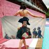 Napoleon Bonaparte Art Anime Beach Swimming Towel Soft Absorbent Washcloth Children's Gifts for Kids Travel Camping Gym