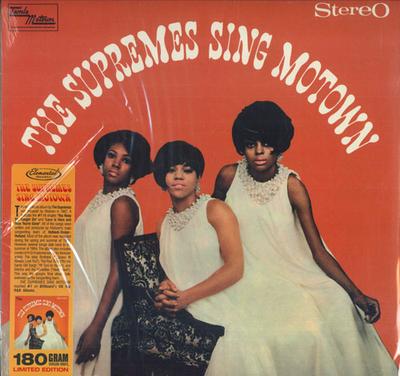 LP SUPREMES - The Supremes Sing Motown 700183 Tamla Motown, E 2023 Niet Japan Soul/Funk